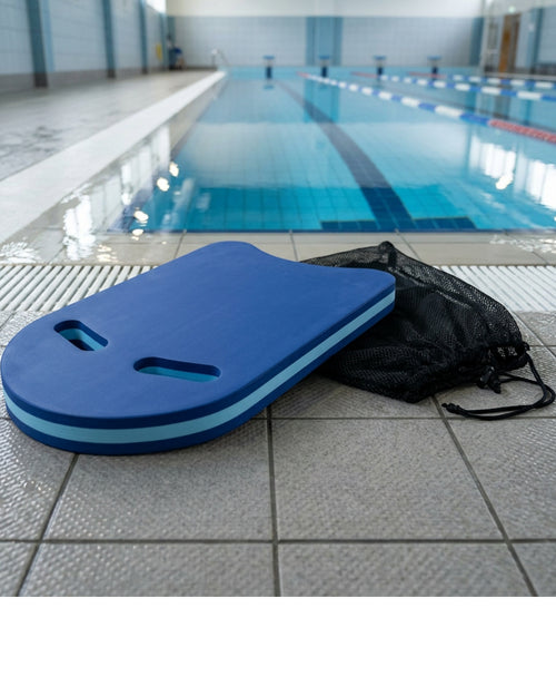 Fbktv Dual-Grip EVA Swimming Kickboard 44 cm Cobalt - Lifestyle view