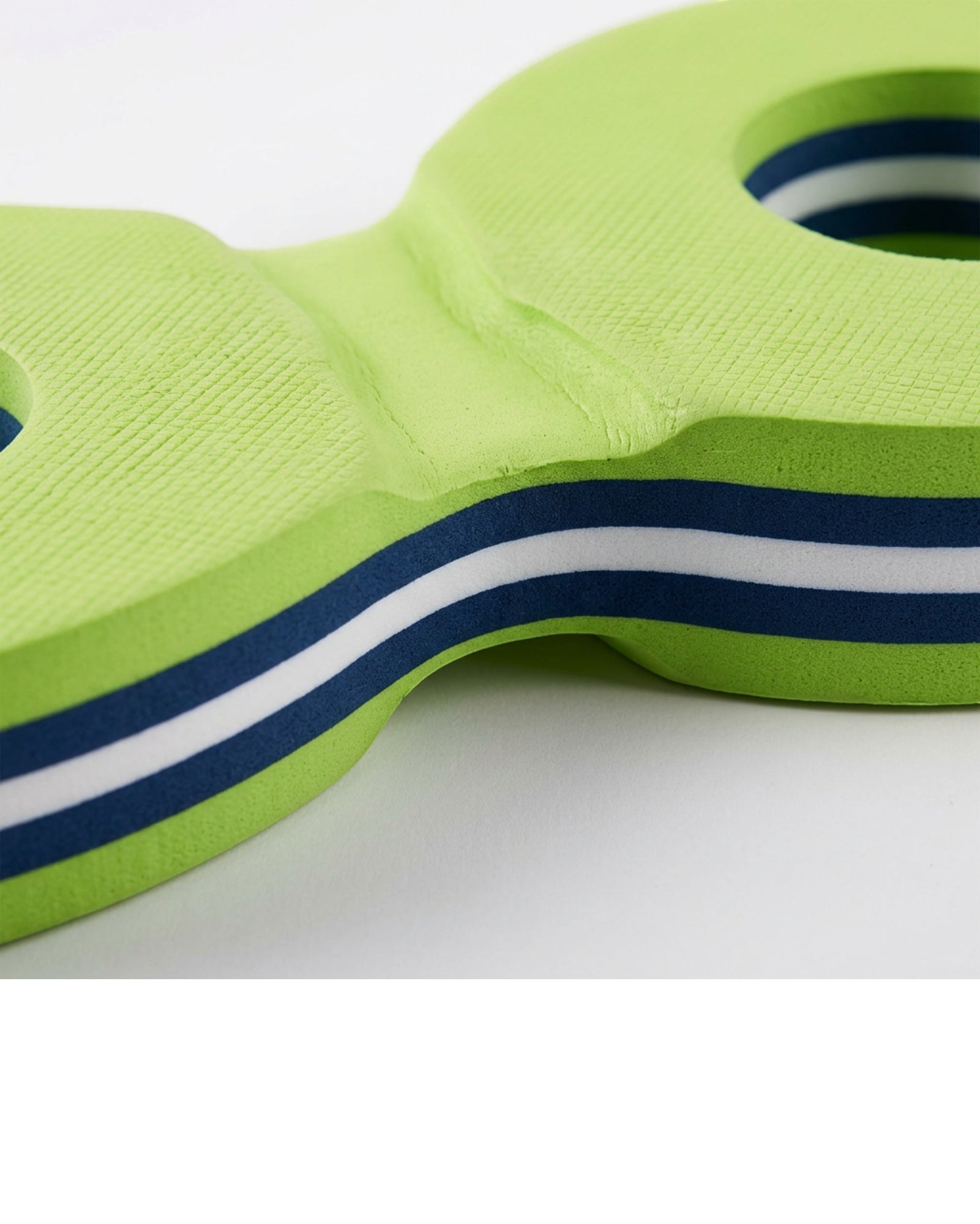 Fbktv Figure-Eight Pull-Kick Training Float 32 cm Lime Navy - Detail view