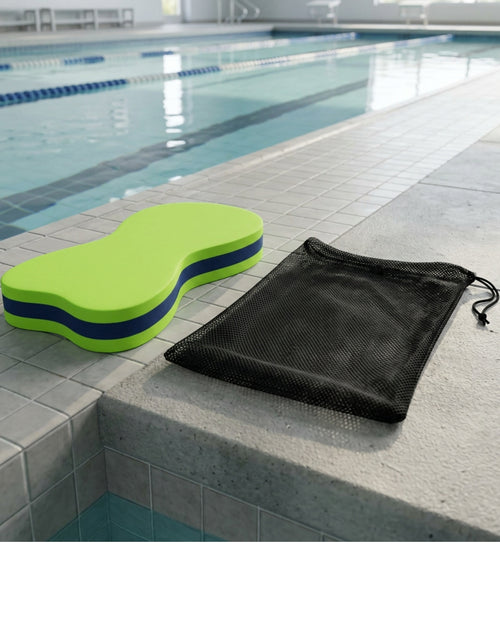 Fbktv Figure-Eight Pull-Kick Training Float 32 cm Lime Navy - Lifestyle view