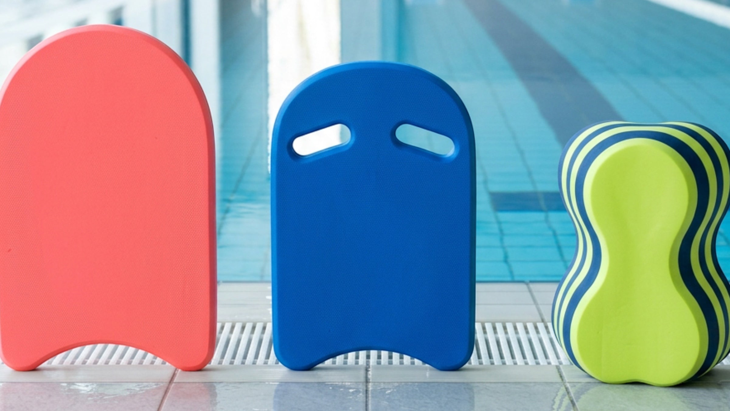 Fbktv Swimming Kickboards and Pull-Kick Training Floats